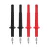 Telituny Multimeter Test Probes, 2 Sets, PA Brass Lantern-Tip Probes with 4 mm Banana Plugs for Automotive Sensors and Switch Tests view 2
