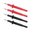 Telituny Multimeter Test Probes, 2 Sets, PA Brass Lantern-Tip Probes with 4 mm Banana Plugs for Automotive Sensors and Switch Tests view 3