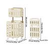 Rolling Double-Layer Laundry Basket view 4