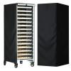 Lembeauty Bread Rack Cover | Dustproof Baking Rack Protector view 1