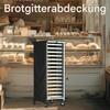 Lembeauty Bread Rack Cover | Dustproof Baking Rack Protector view 2