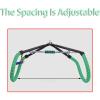 Cow Hip Lifter, Adjustable Hip Clamp, 3,300 lb Capacity view 4