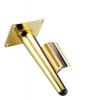 EBZFASO Wooden Replacement Legs for Chairs, 4-Piece Cone-Shaped Modern Furniture Feet, Gold, 15 cm view 4
