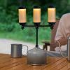 Camping Light Pole Tabletop Lamp Mounting Bracket, Aluminum Alloy view 2