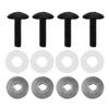 BESPORTBLE M4 Hockey Helmet Visor Screws with Washers and Nuts view 1
