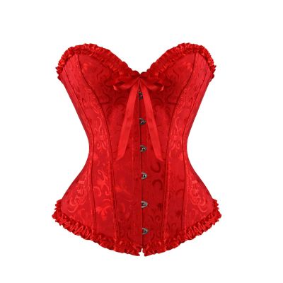 Women's Gothic Steampunk Corset Top