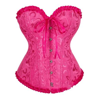 Women's Gothic Corset Top – Vintage Steampunk