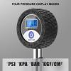 laxreheye Ball Pump with Pressure Gauge, Digital Air Pressure Gauge for view 4