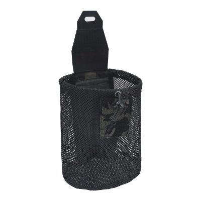 qokeeu Small Dump Pouch, Mesh Tool Storage Bag