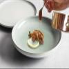 Seltmann Weiden Sento Home Dinner Plate Set, 6-Piece | 27.5 cm | Modern Porcelain Plates with Subtle Color Texture | Aura White view 4