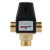3-Way Thermostatic Mixing Valve 35–60°C, DN20/DN25, Brass External Thread, Scald Protection (DN20) view 4