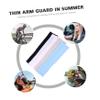 GALPADA 5 Pairs Cooling Ice Silk Arm Sleeves, Summer UV Sun Protection view 2