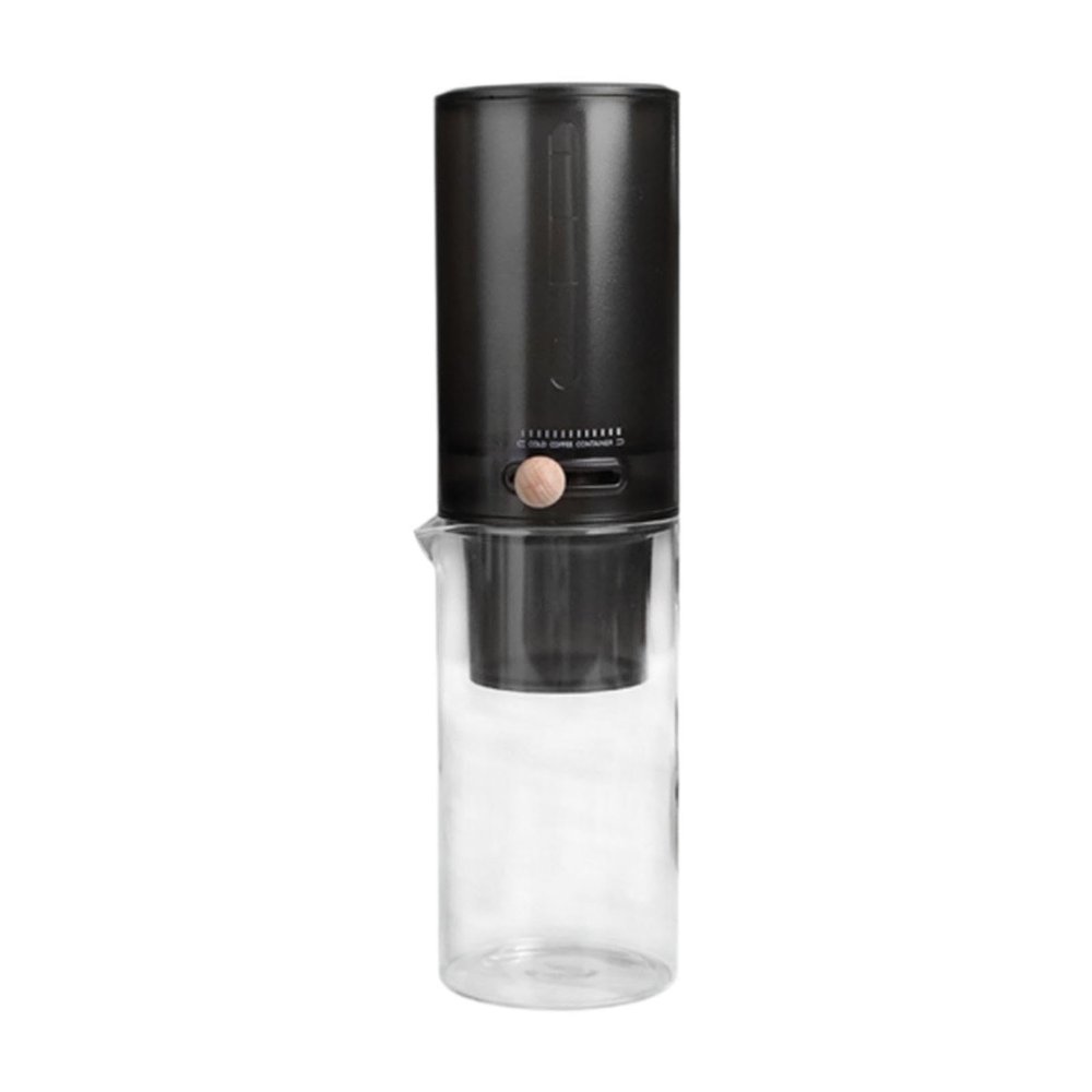 Ioensy Cold Brew Coffee Maker, Lightweight Leakproof Pitcher Dispenser