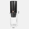 Ioensy Cold Brew Coffee Maker, Lightweight Leakproof Pitcher Dispenser view 2