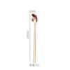 304 Stainless Steel Stirring Spoon Set view 3