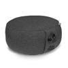 Soul Pillow Meditation Cushion, 15 cm High, 30 cm Round, Spelt-Filled, Washable Cover, OEKO-TEX 100 view 1
