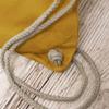 Drawstring Backpack – Hoptimist Definition Beer – Bavarian Style – One Size – Mustard Yellow view 4