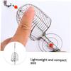 Yardwe 5-Piece Stainless Steel Bait Cage Set for Fishing, Portable view 3