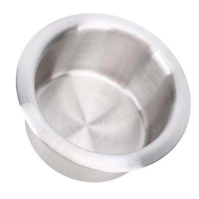 Cryfokt Stainless Steel Cup Holder, Easy Installation, Built-In Design, 55 mm