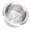 Cryfokt Stainless Steel Cup Holder, Easy Installation, Built-In Design, 55 mm view 1