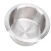 Cryfokt Stainless Steel Cup Holder, Easy Installation, Built-In Design, 55 mm view 3