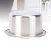 Cryfokt Stainless Steel Cup Holder, Easy Installation, Built-In Design, 55 mm view 4