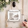 Autumn Magic Engraved HDF Sign, 15 x 15 cm view 3