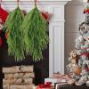 Realistic Artificial Pine Garland, Weather-Resistant, UV-Resistant view 2
