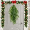 Realistic Artificial Pine Garland, Weather-Resistant, UV-Resistant view 3