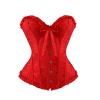 Women's Gothic Underbust Corset Top view 1