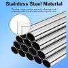 ZJKXJH Stainless Steel Access Panel, Customizable, Easy to Install, 30x30 to 76x76 cm (Lock Type, Opening 30x34 in/76.2x86.4 cm) view 4