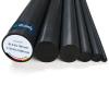 diconfa Black PVC Round Rod, Cut to Size, 80 x 1800 mm view 1