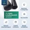 diconfa Black PVC Round Rod, Cut to Size, 80 x 1800 mm view 3