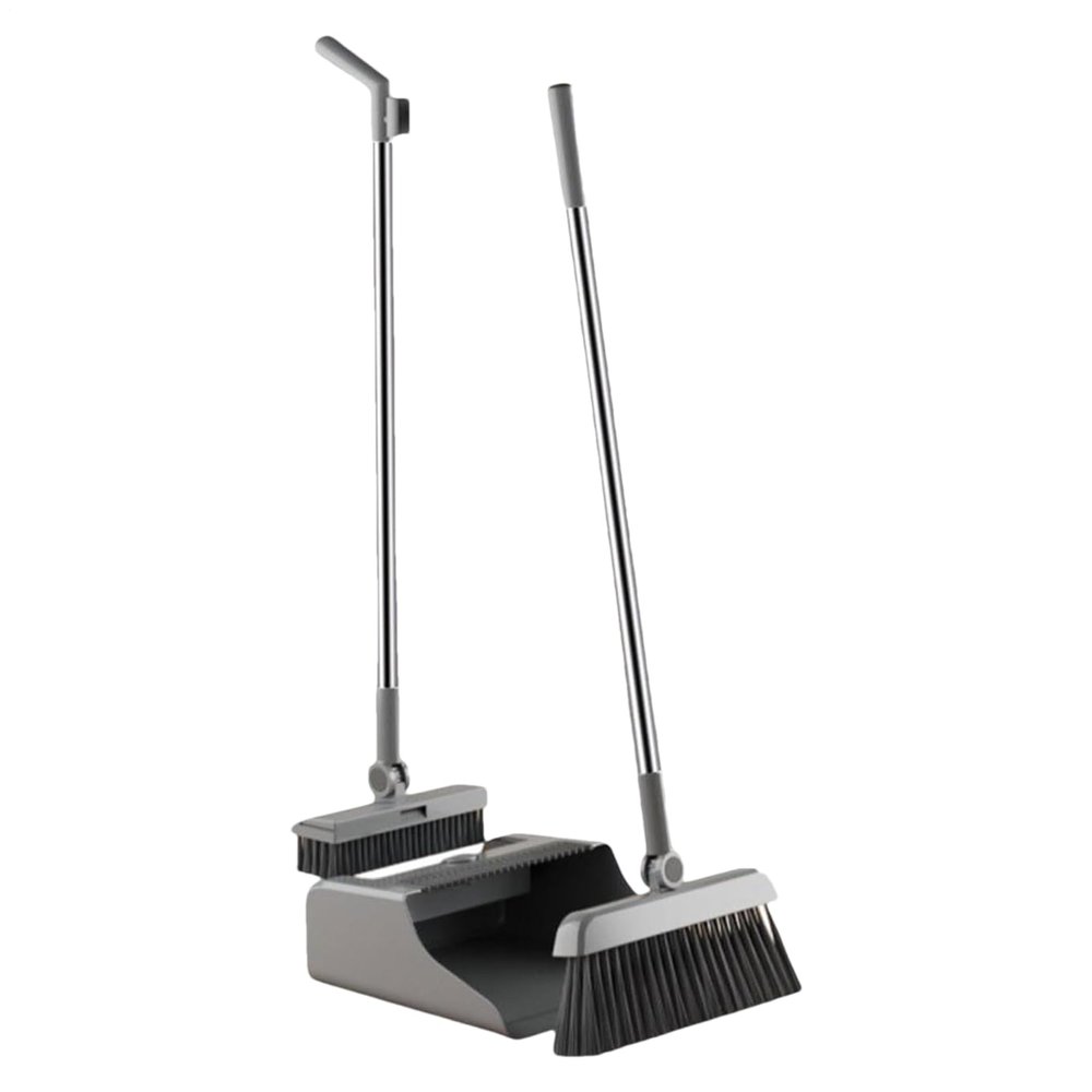 3-Piece Dustpan and Broom Set, Cleaning Tool