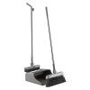 3-Piece Dustpan and Broom Set, Cleaning Tool view 1