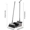 3-Piece Dustpan and Broom Set, Cleaning Tool view 2