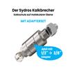 SYDROS Kitchen Limescale Protection Filter – ½-Inch Stainless Steel with Adapter Set view 2
