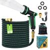 FLOWCASA 30 m Flexible Garden Hose with Spray Nozzle view 1