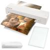 GENIE LA 400 A3 Laminator with 2 Heating Rollers, Includes 5 Pouches view 1