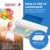 GENIE LA 400 A3 Laminator with 2 Heating Rollers, Includes 5 Pouches view 2