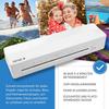 GENIE LA 400 A3 Laminator with 2 Heating Rollers, Includes 5 Pouches view 3