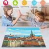 Norway Oslo Travel Puzzle for Adults, 1,000 Pieces, 38 x 26 cm view 3