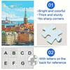 Norway Oslo Travel Puzzle for Adults, 1,000 Pieces, 38 x 26 cm view 4