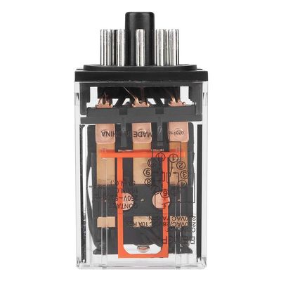 Spacnana BEM3P-I Electromagnetic Relay, 220 V AC, 10 A, 3Z, 11 Pins, Silver-Alloy Contacts
