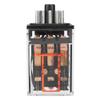 Spacnana BEM3P-I Electromagnetic Relay, 220 V AC, 10 A, 3Z, 11 Pins, Silver-Alloy Contacts view 1