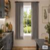 Tilldekor Formentor Custom-Size Internal-Run Curtain Rod view 2