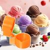 Eoixuqba Round Cake Pop Mold | Round Cake Lollipop Press Mold view 3