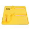 ZDETGU Lockout/Tagout Board Station Kit with 5 Safety Padlocks, 2 Hasps, 25 Nylon Ties, Wall-Mountable LOTO Equipment for OSHA Compliance view 1