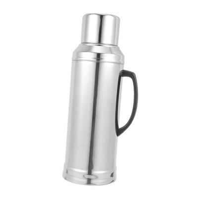 UTHCLO Stainless Steel Thermos Flask with Glass Inner Liner, Large Capacity, Odorless, for Home and Gifting