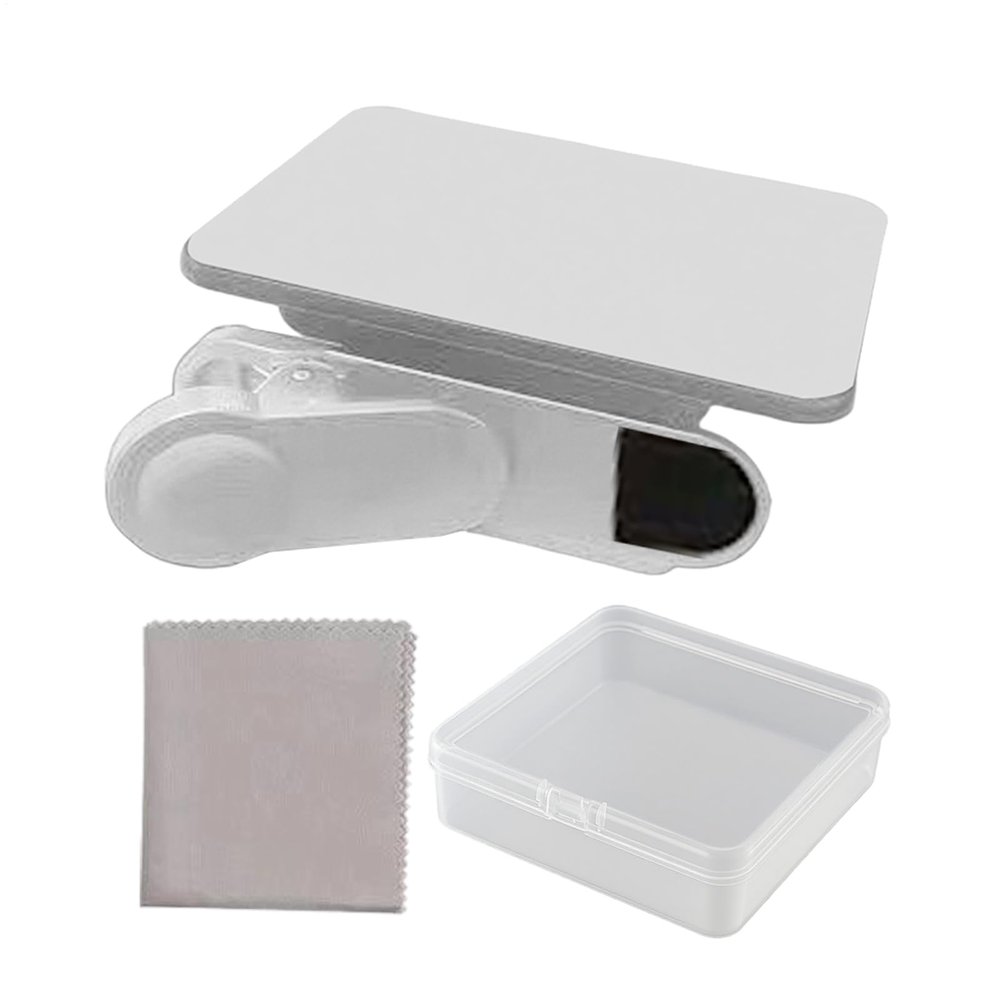 HD Rotatable Mirror Effect Lens for Phone